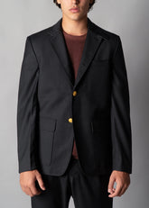 School Daze Blazer Black