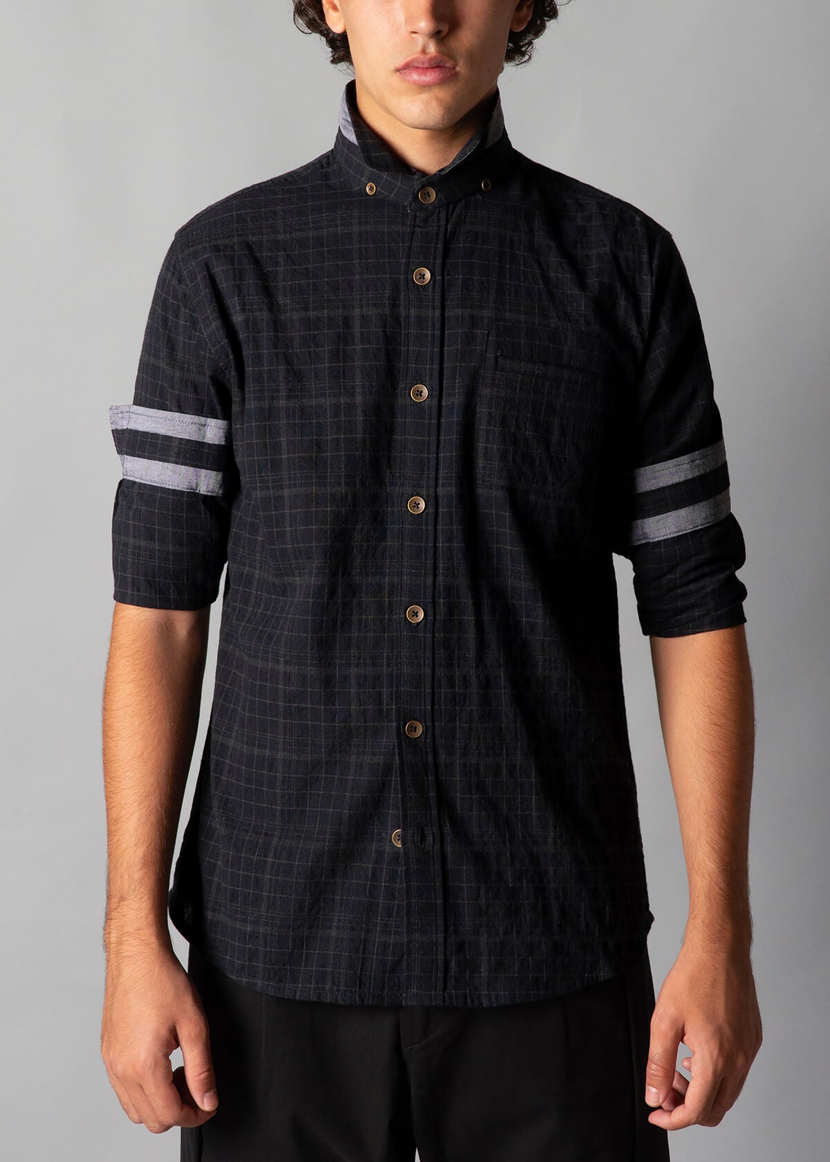 Concealed Plaid Black