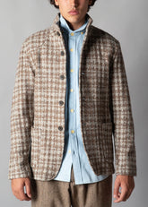 Hunting Jacket Houndstooth