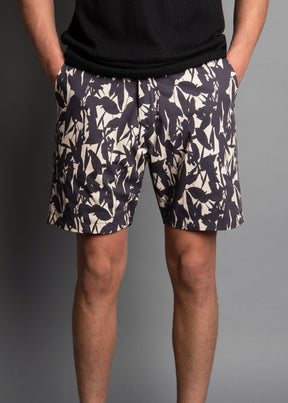 GRAPHITE FOREST REVERSIBLE SHORT