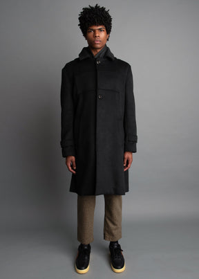 Black Loden Jacket