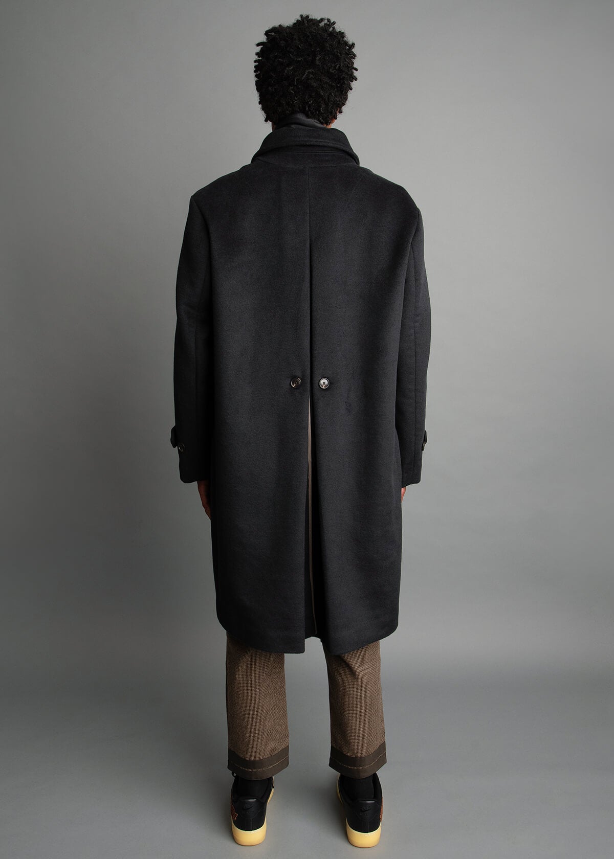 Black Loden Jacket