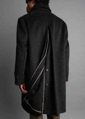 Black Loden Jacket