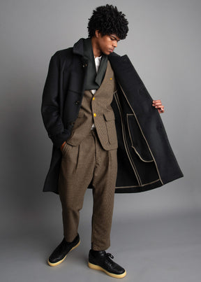 Black Loden Jacket