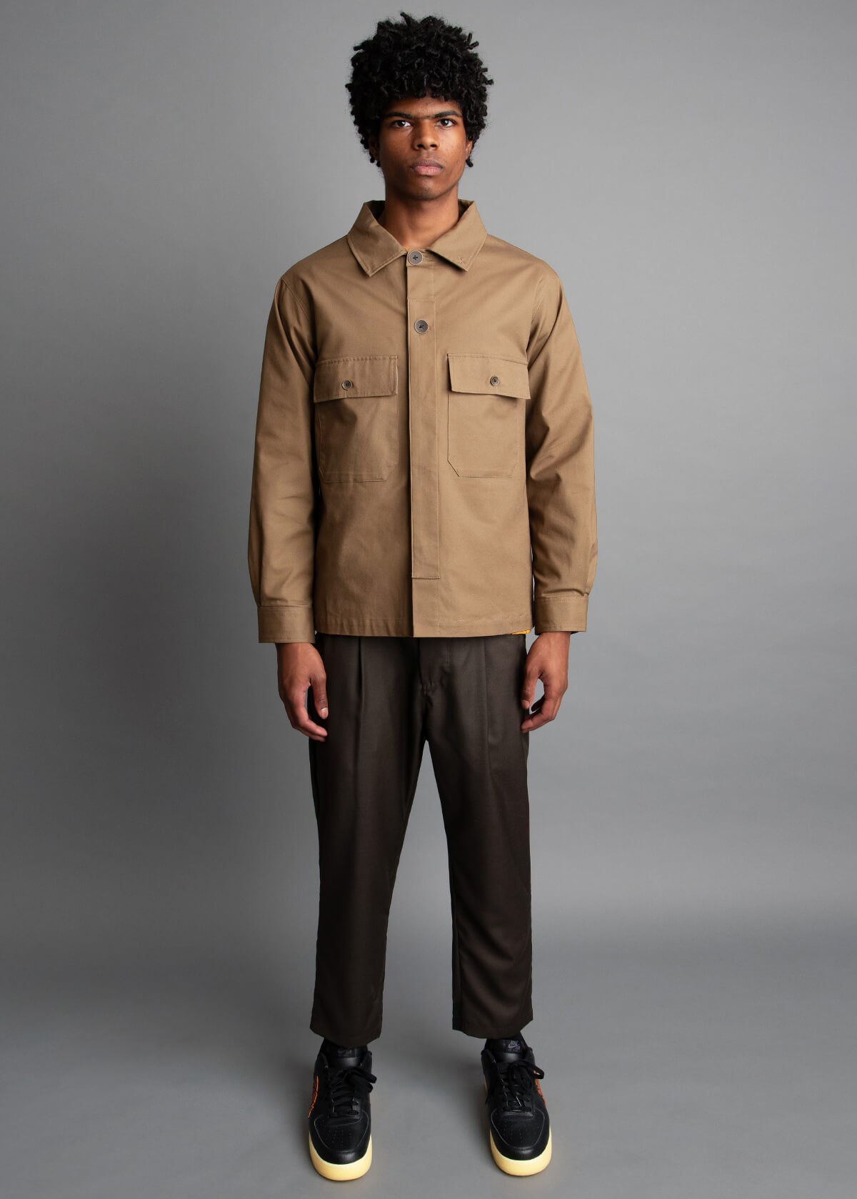 Duel Canvas Tan Jacket