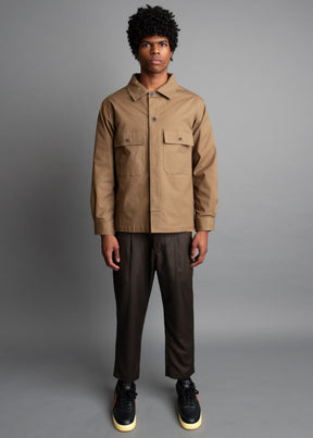 Duel Canvas Tan Jacket