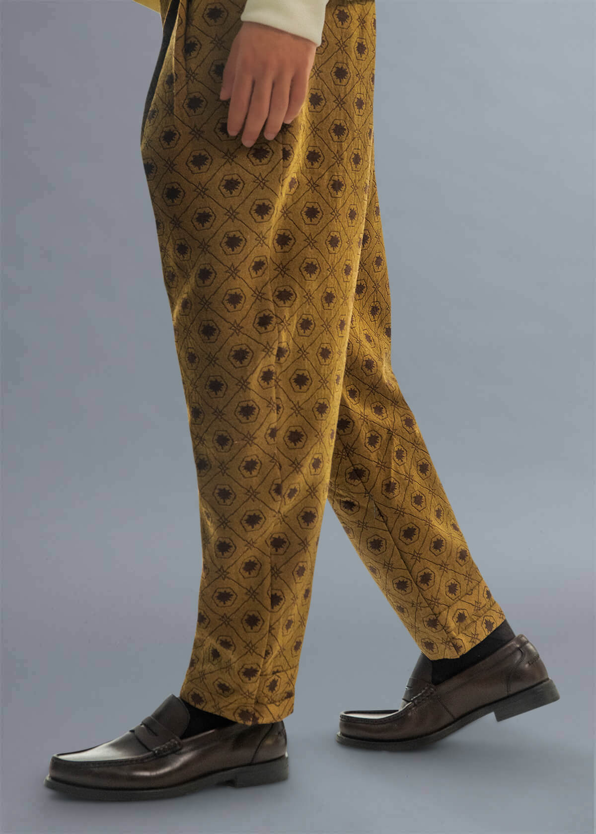 Descendant of Thieves NYC Dot Motif Raven Pants