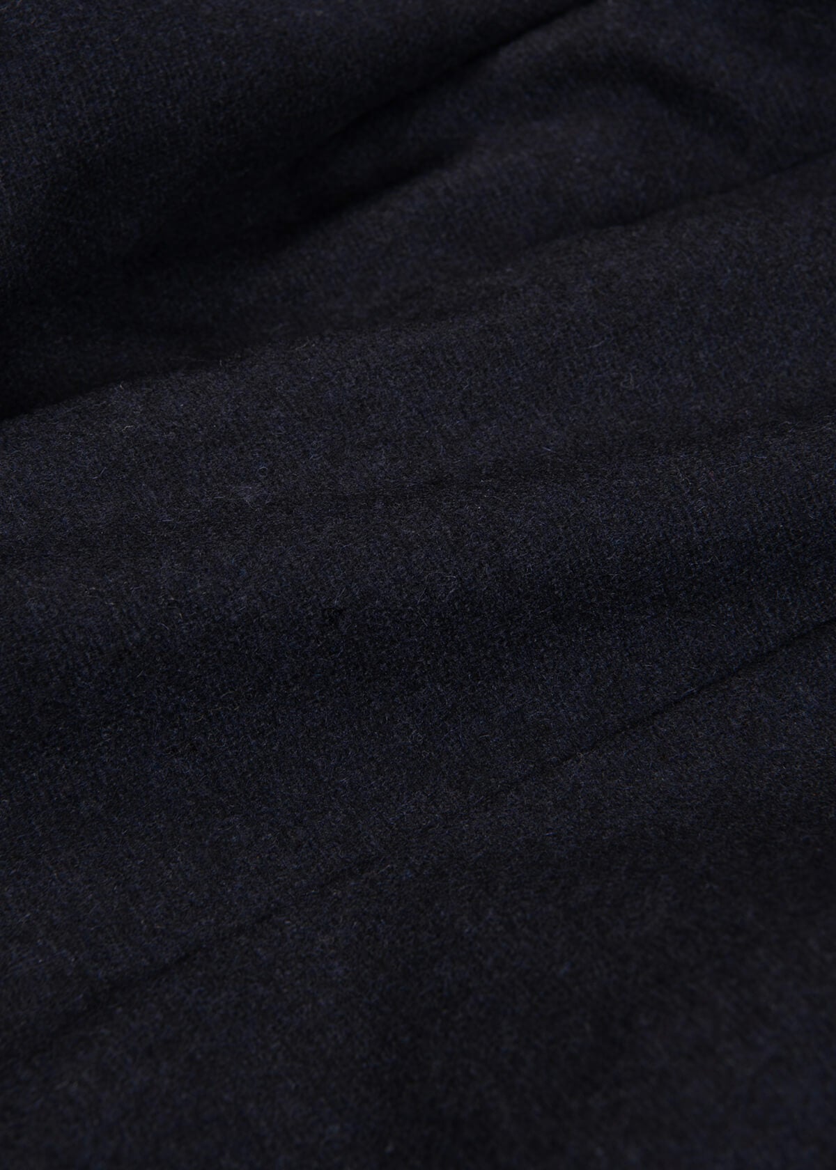 Descendant of Thieves NYC Italian Made Felted Jacket Navy Blazer