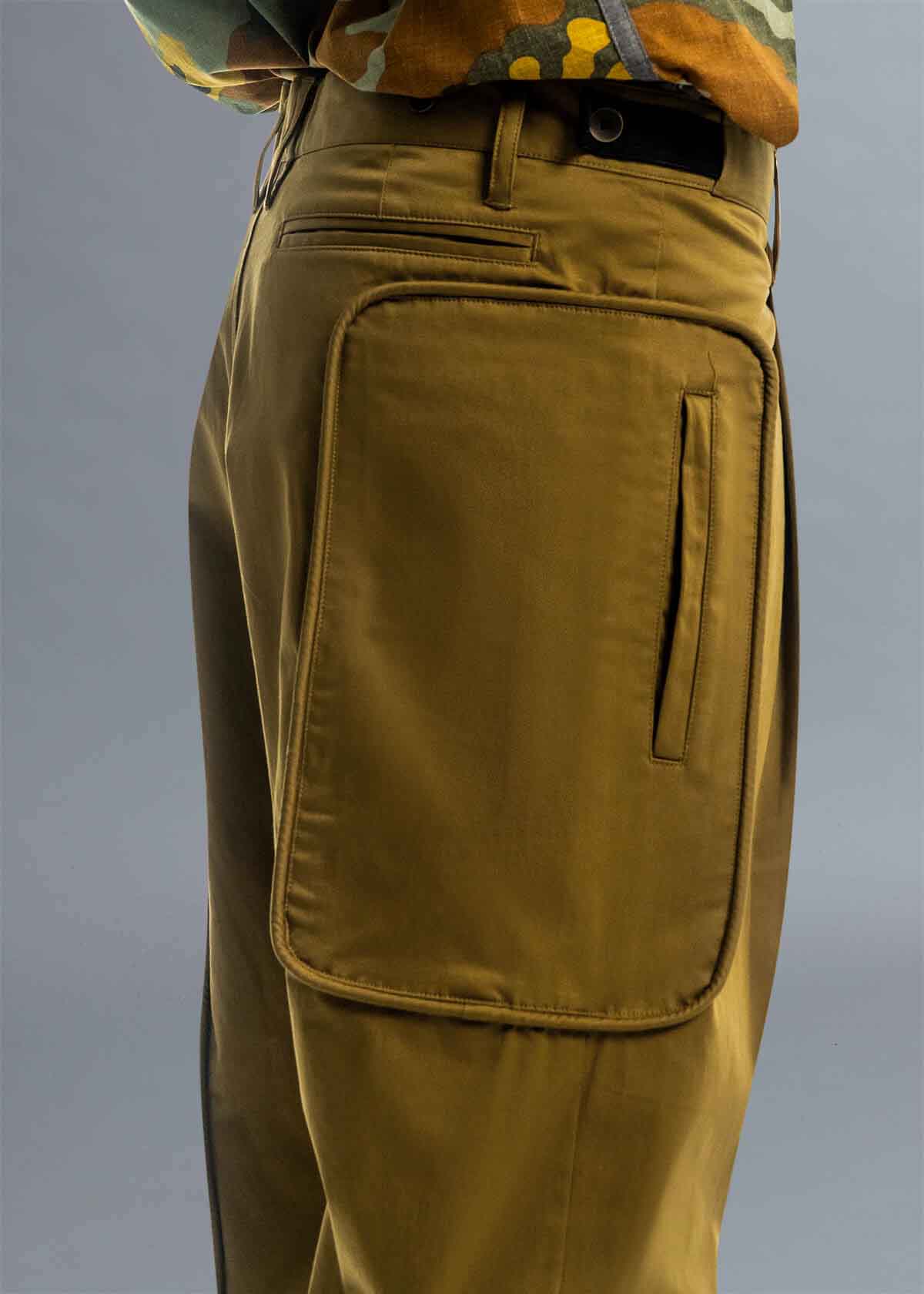 Descendant of Thieves NY Kargo Bronze: Boxer Fit  Pants
