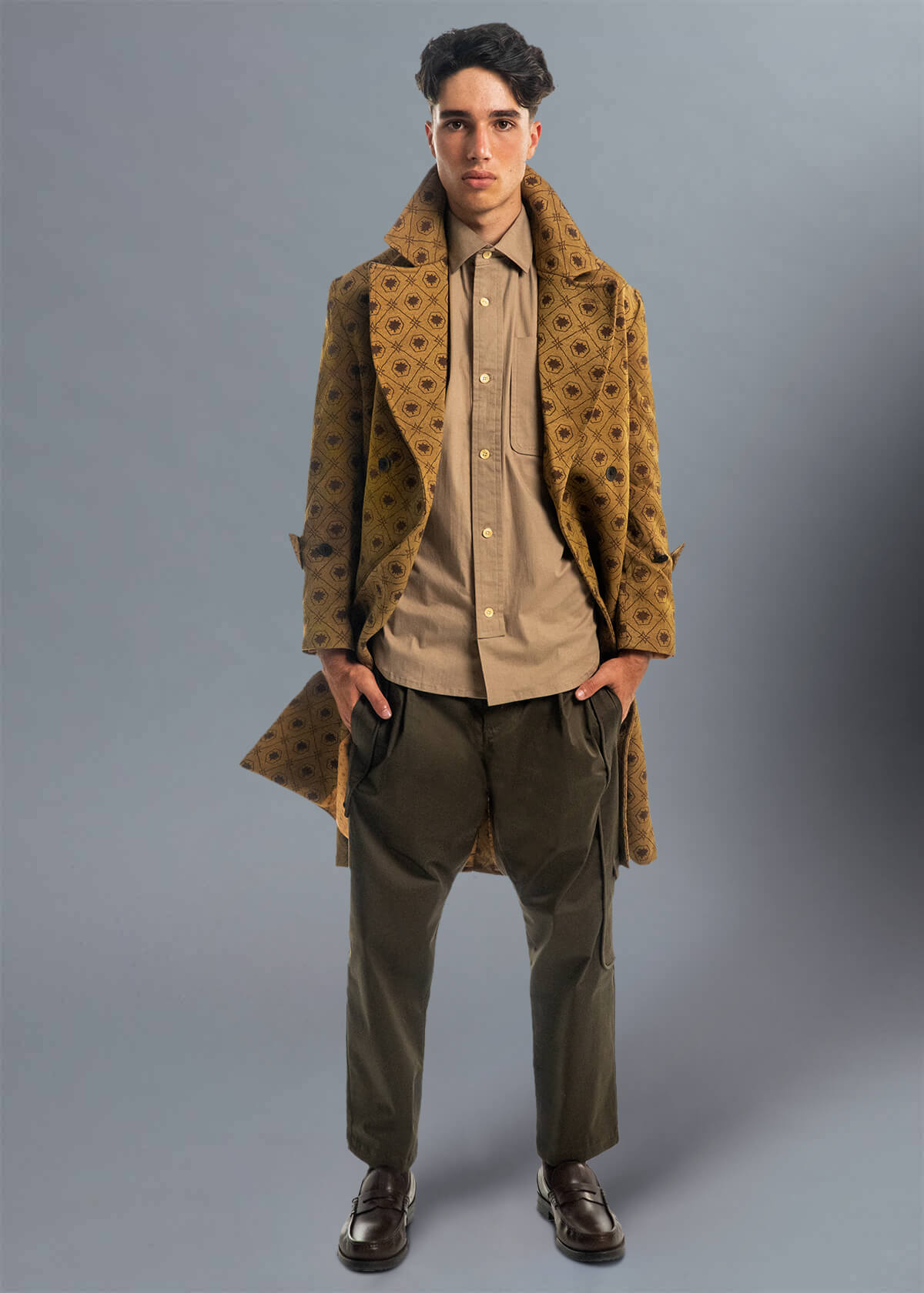 Descendant of Thieves NYC Ring Spun Bear Shirt