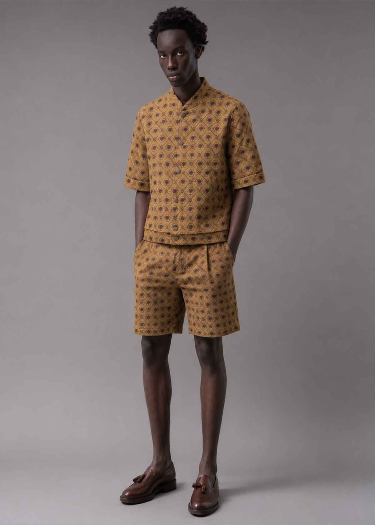 Dot Motif Meso Jacket