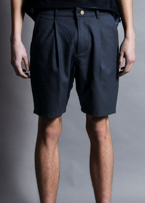 MIDNIGHT TROPICAL WOOL EBS SHORT