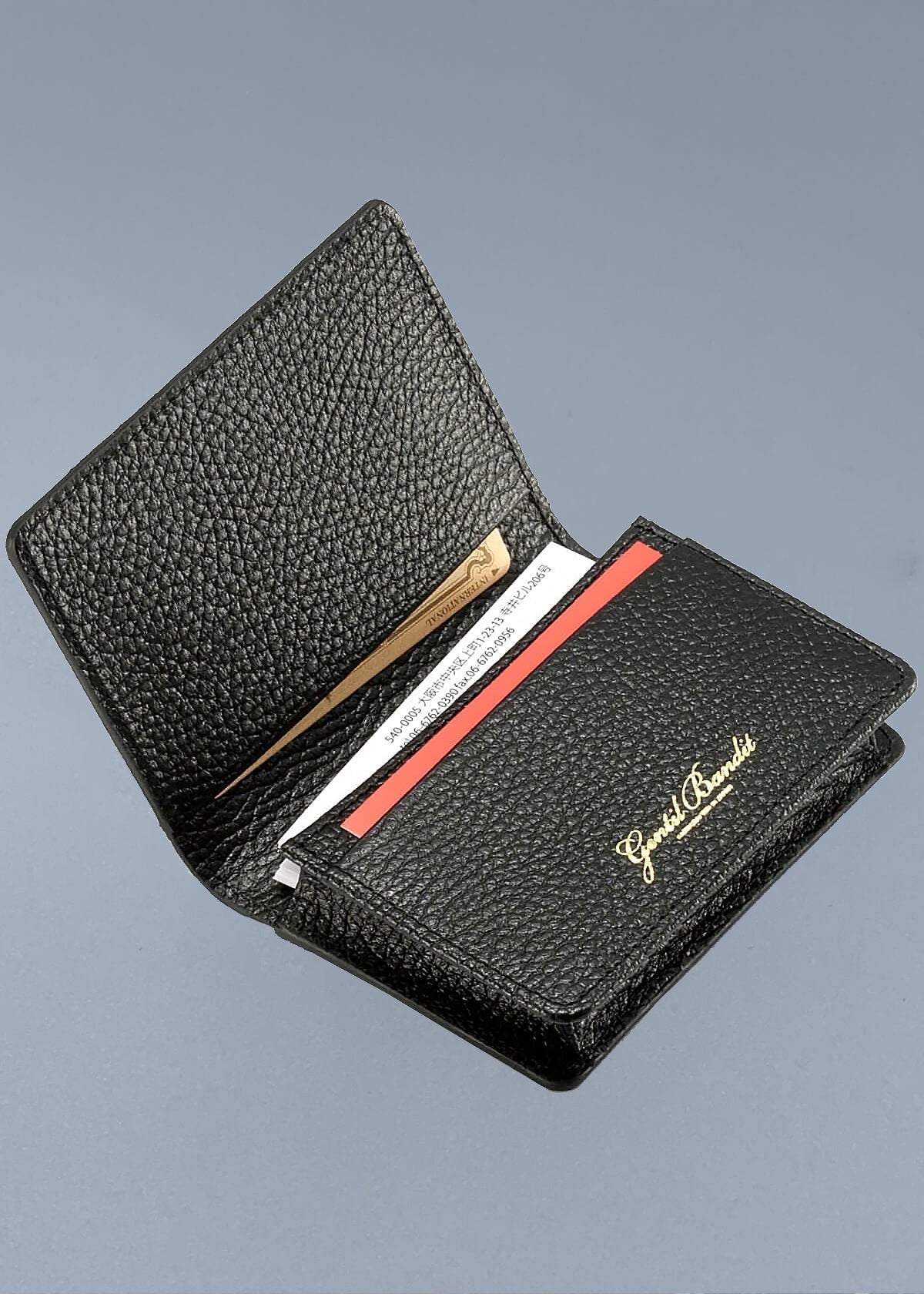 GENTIL BANDIT FLIP WALLET - Descendant of Thieves